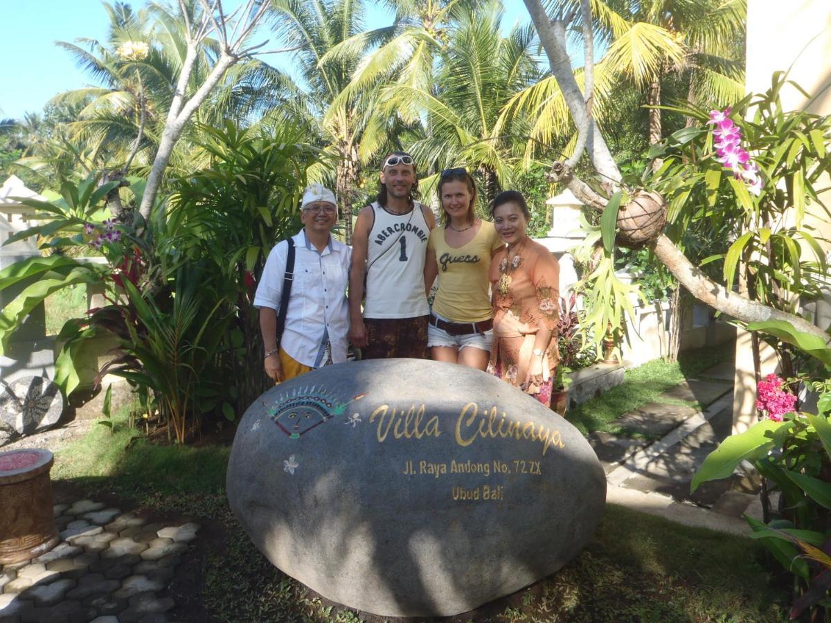 Villa Cilinaya Ubud Bagian luar foto