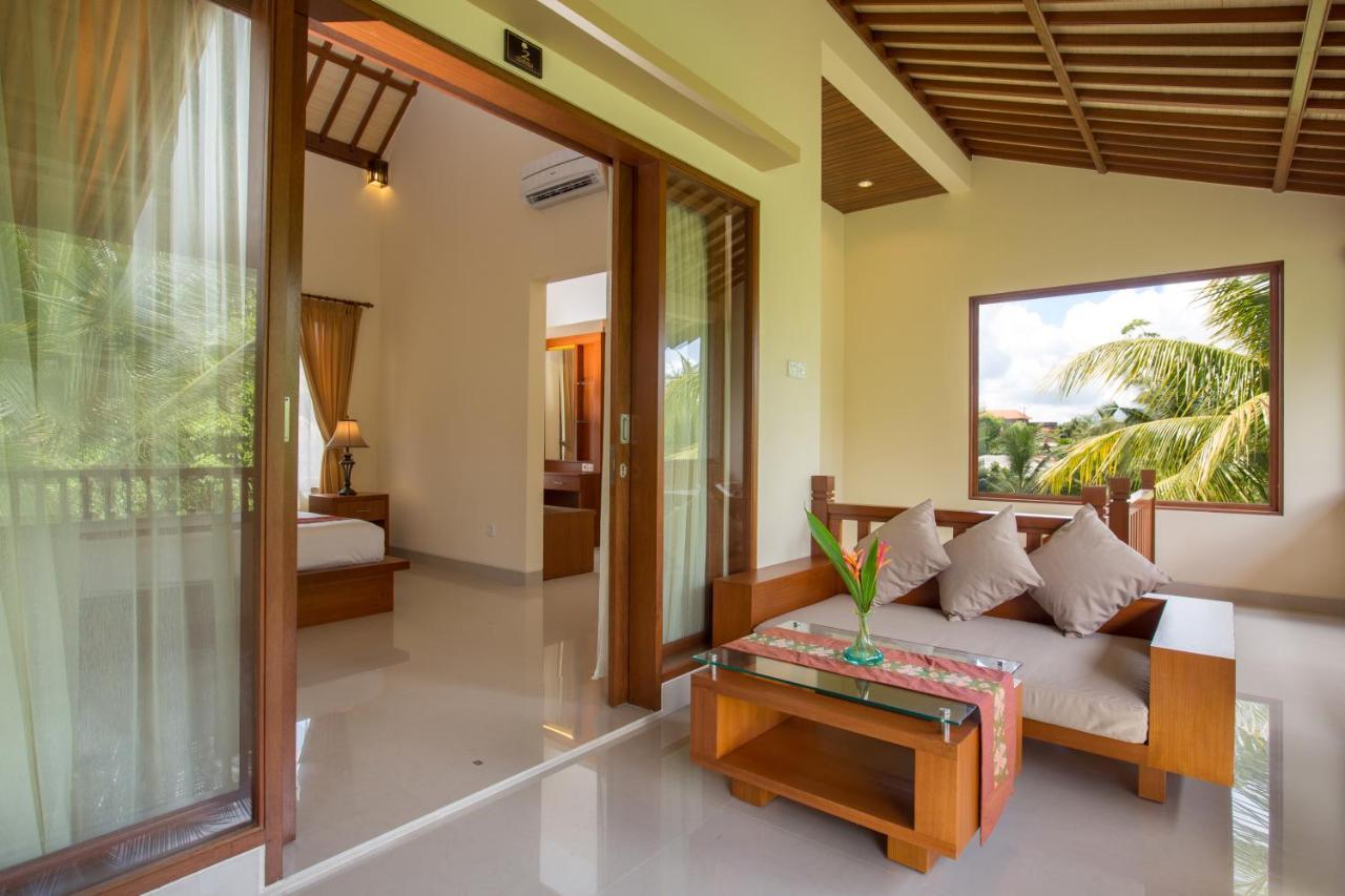 Villa Cilinaya Ubud Bagian luar foto