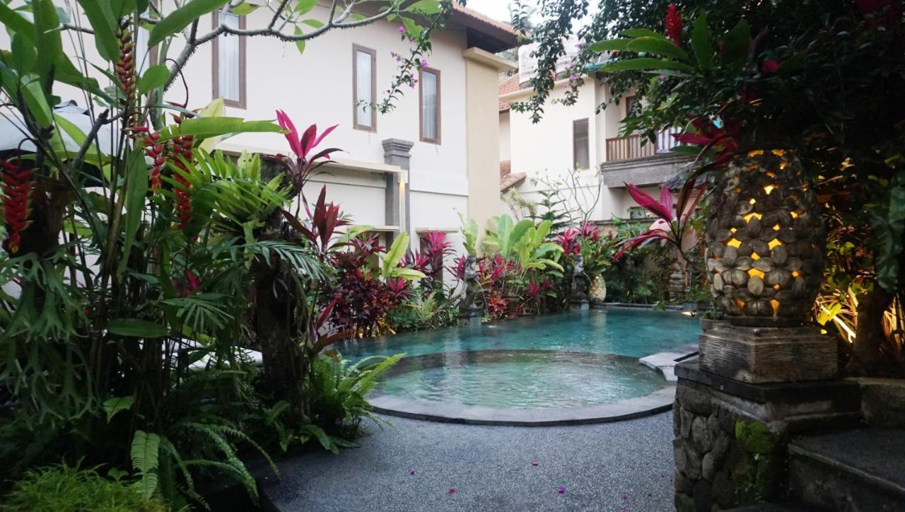Villa Cilinaya Ubud Bagian luar foto