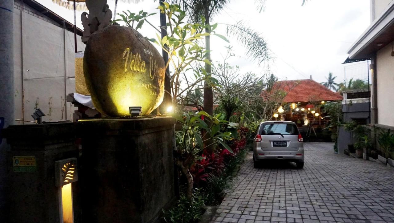 Villa Cilinaya Ubud Bagian luar foto