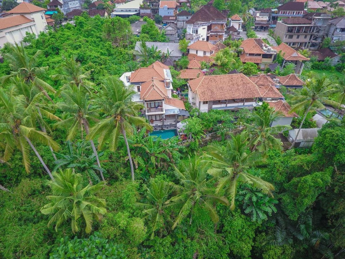 Villa Cilinaya Ubud Bagian luar foto