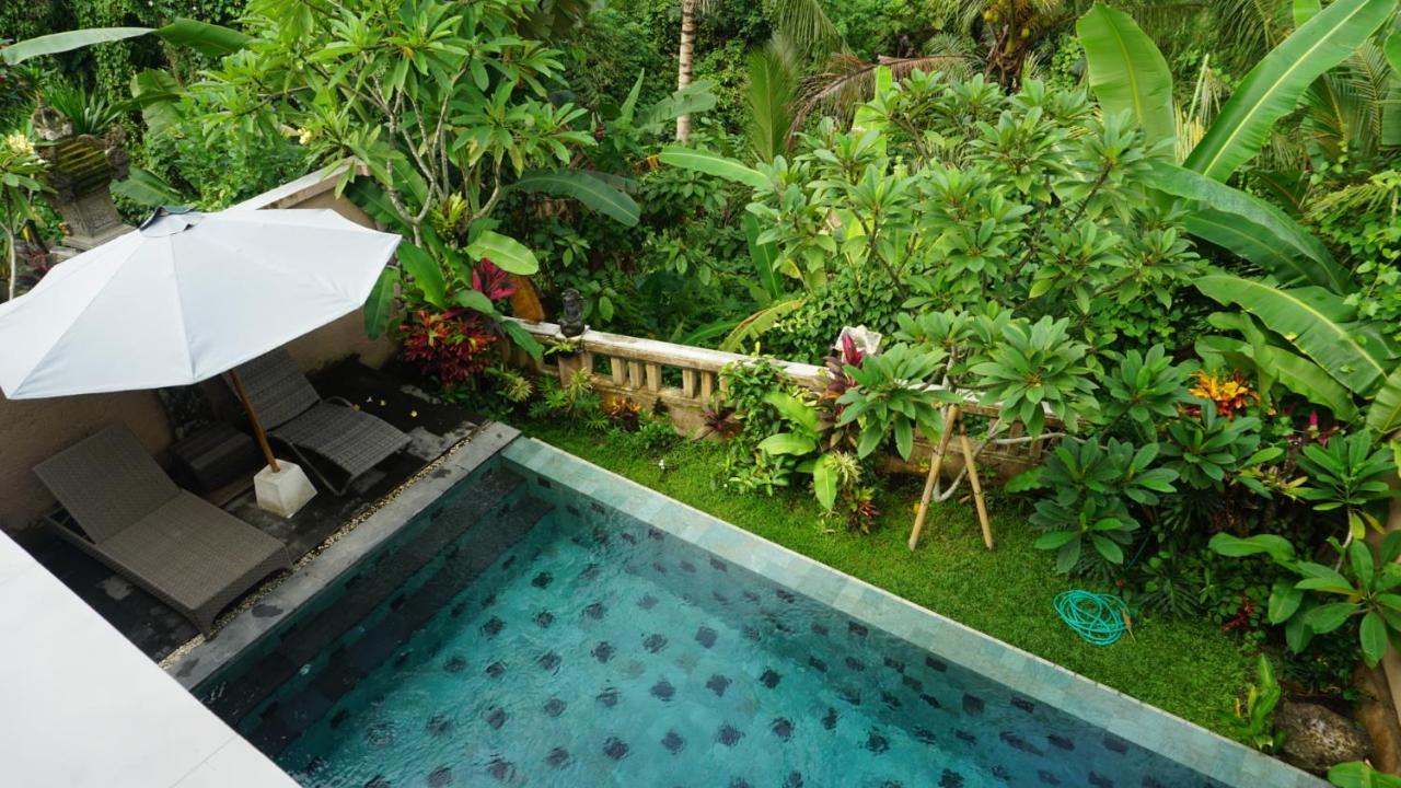Villa Cilinaya Ubud Bagian luar foto