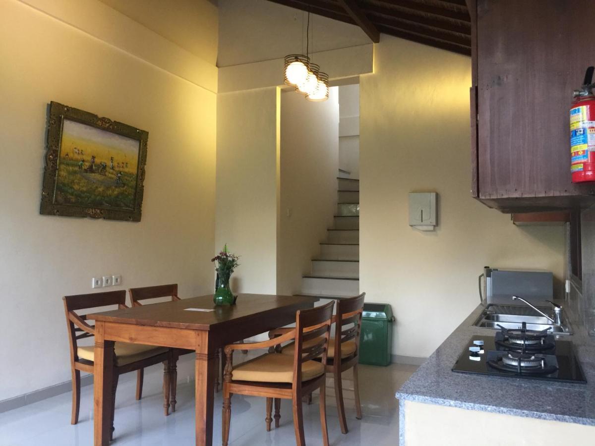 Villa Cilinaya Ubud Bagian luar foto