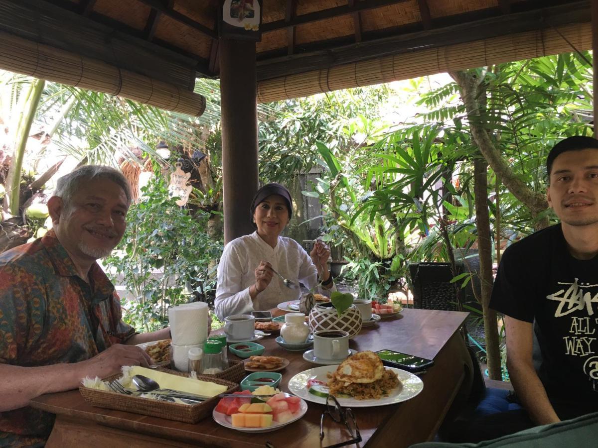 Villa Cilinaya Ubud Bagian luar foto