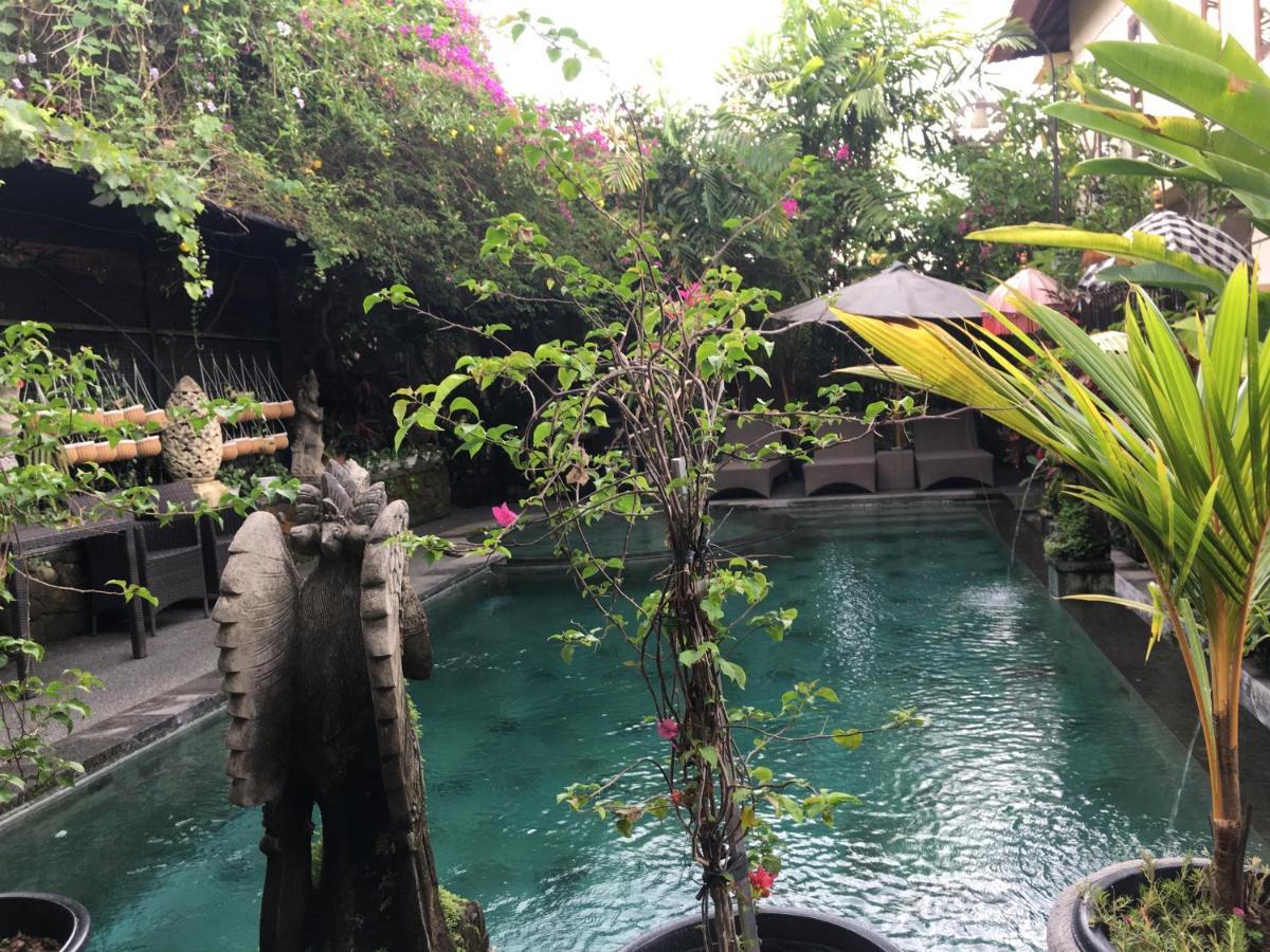 Villa Cilinaya Ubud Bagian luar foto