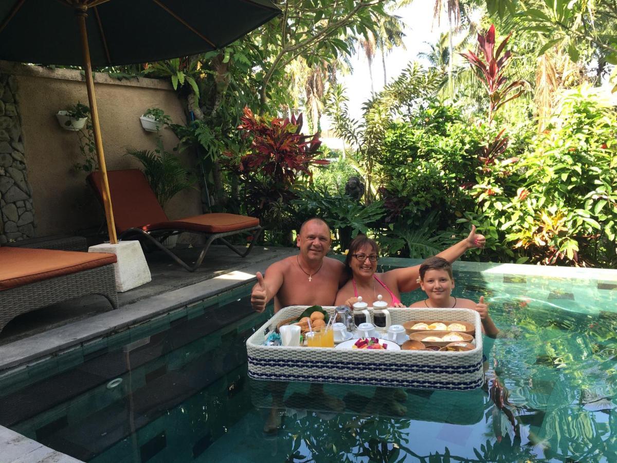 Villa Cilinaya Ubud Bagian luar foto