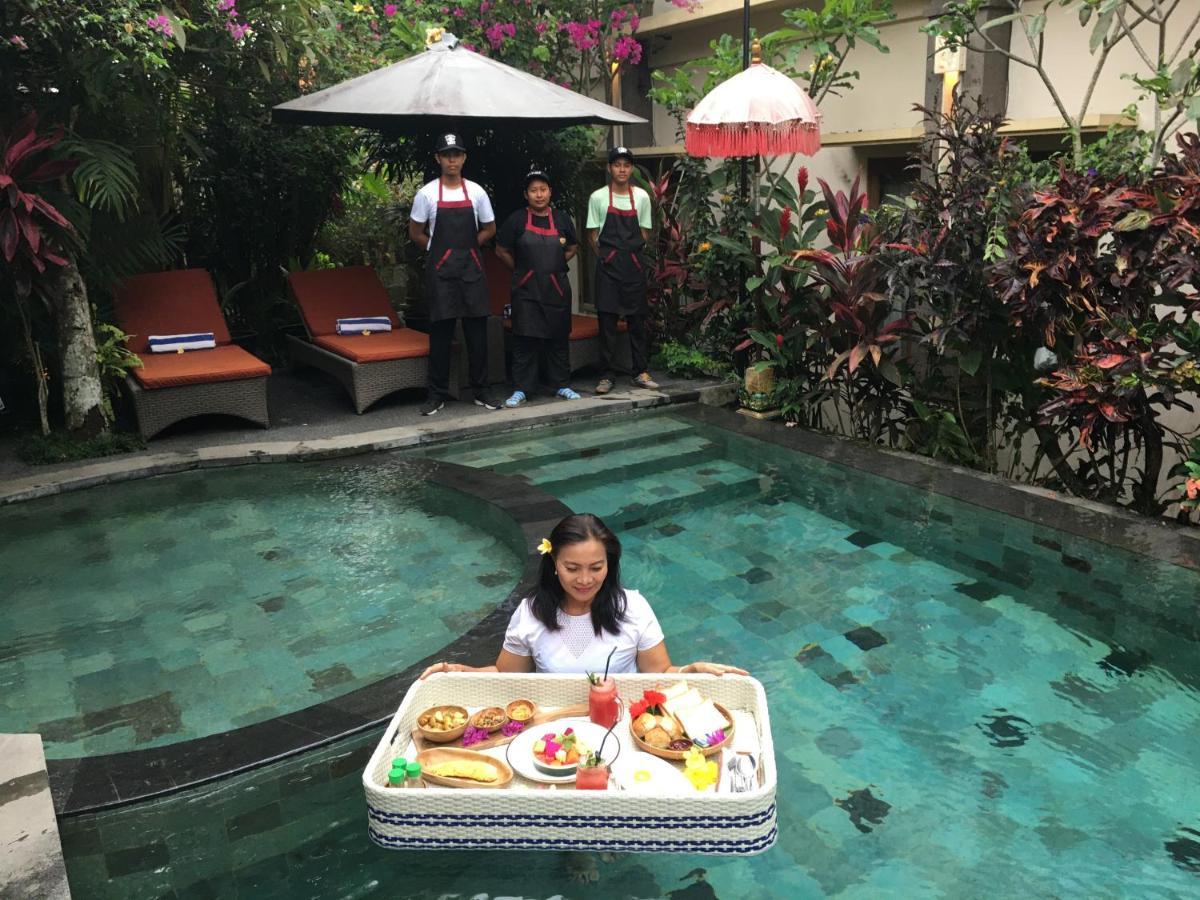 Villa Cilinaya Ubud Bagian luar foto