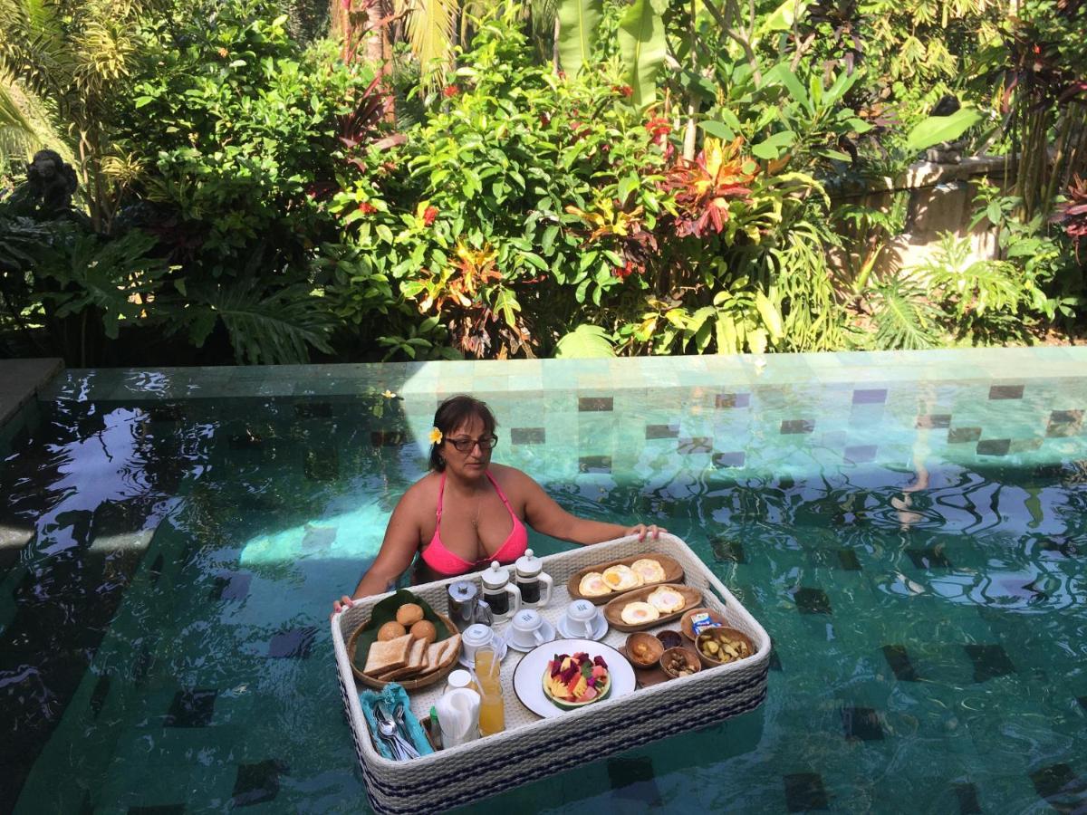 Villa Cilinaya Ubud Bagian luar foto