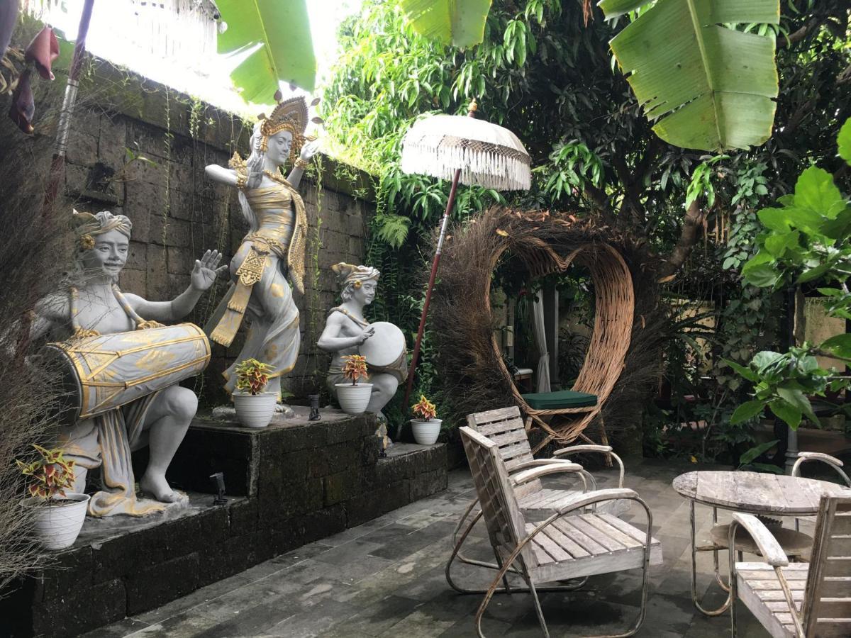 Villa Cilinaya Ubud Bagian luar foto