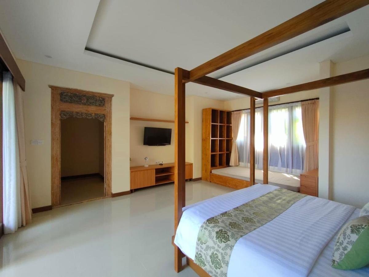 Villa Cilinaya Ubud Bagian luar foto