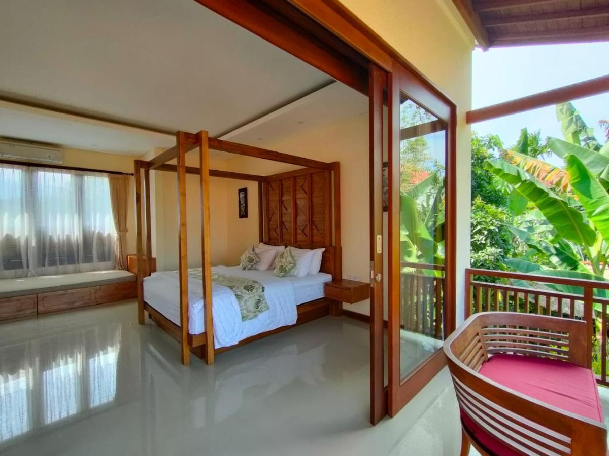 Villa Cilinaya Ubud Bagian luar foto