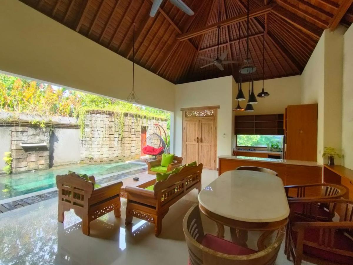 Villa Cilinaya Ubud Bagian luar foto